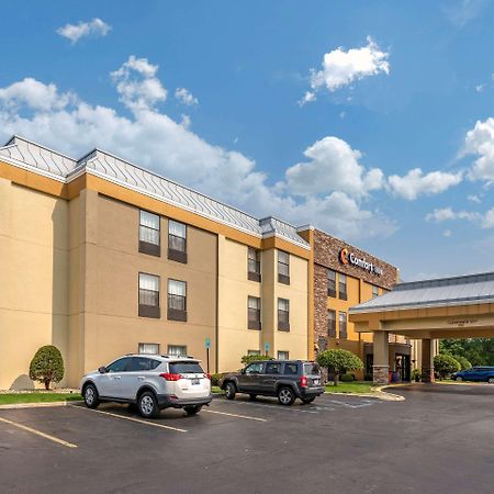 Comfort Inn Wings Stadium Kalamazoo Exterior foto