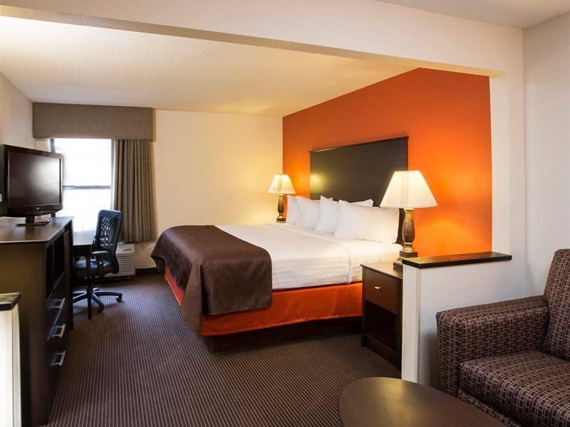 Comfort Inn Wings Stadium Kalamazoo Exterior foto