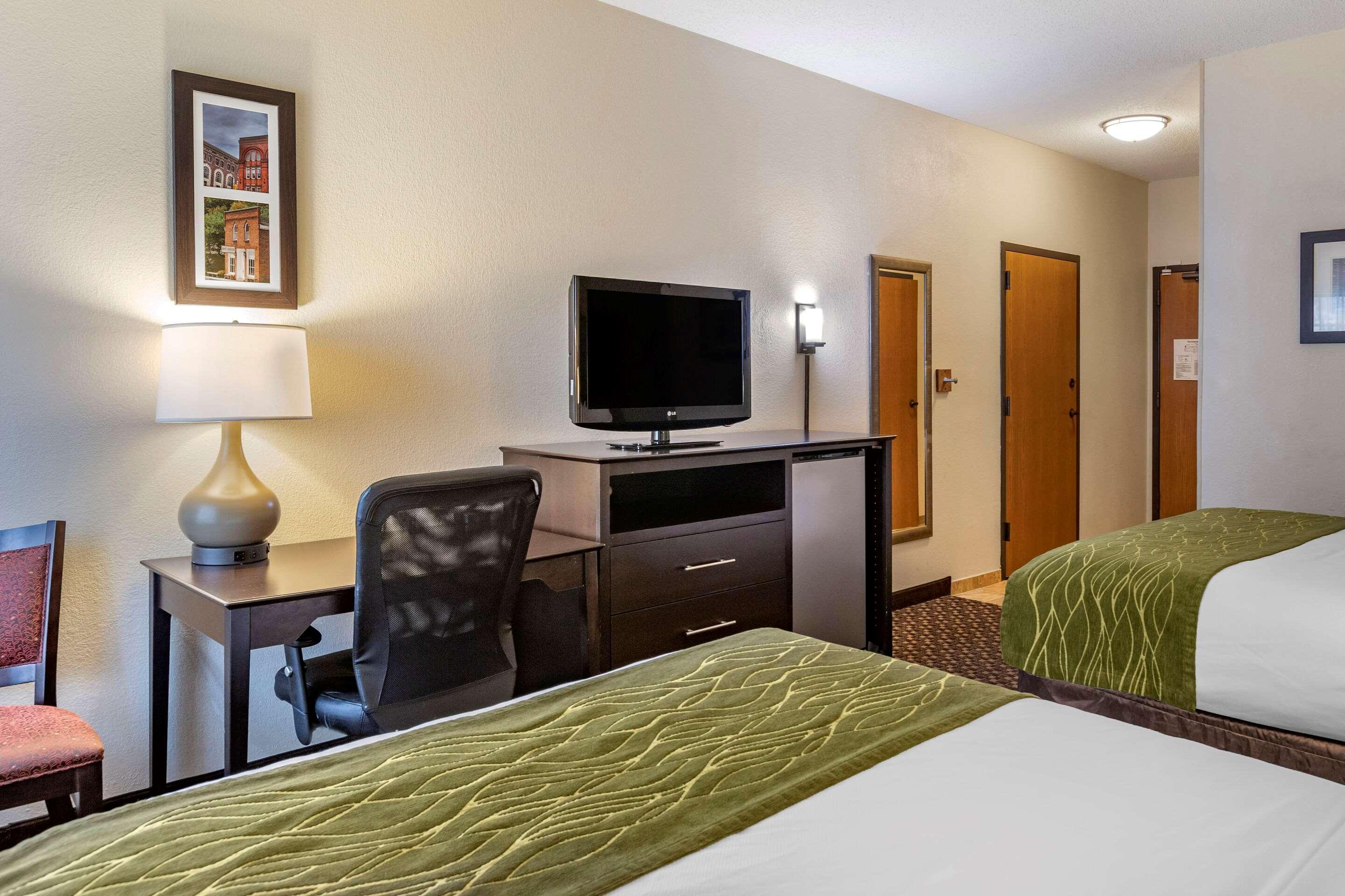 Comfort Inn Wings Stadium Kalamazoo Exterior foto