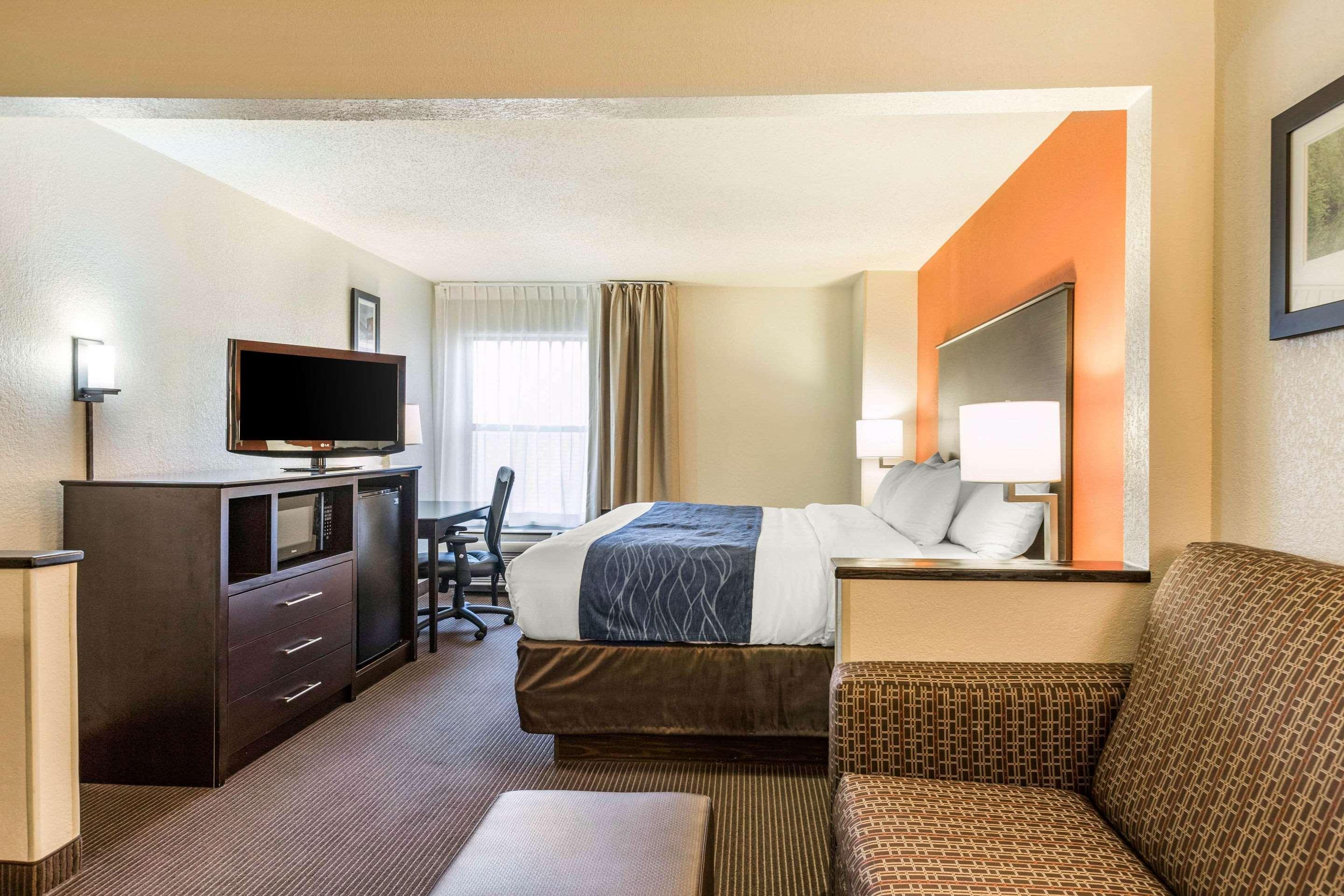 Comfort Inn Wings Stadium Kalamazoo Exterior foto