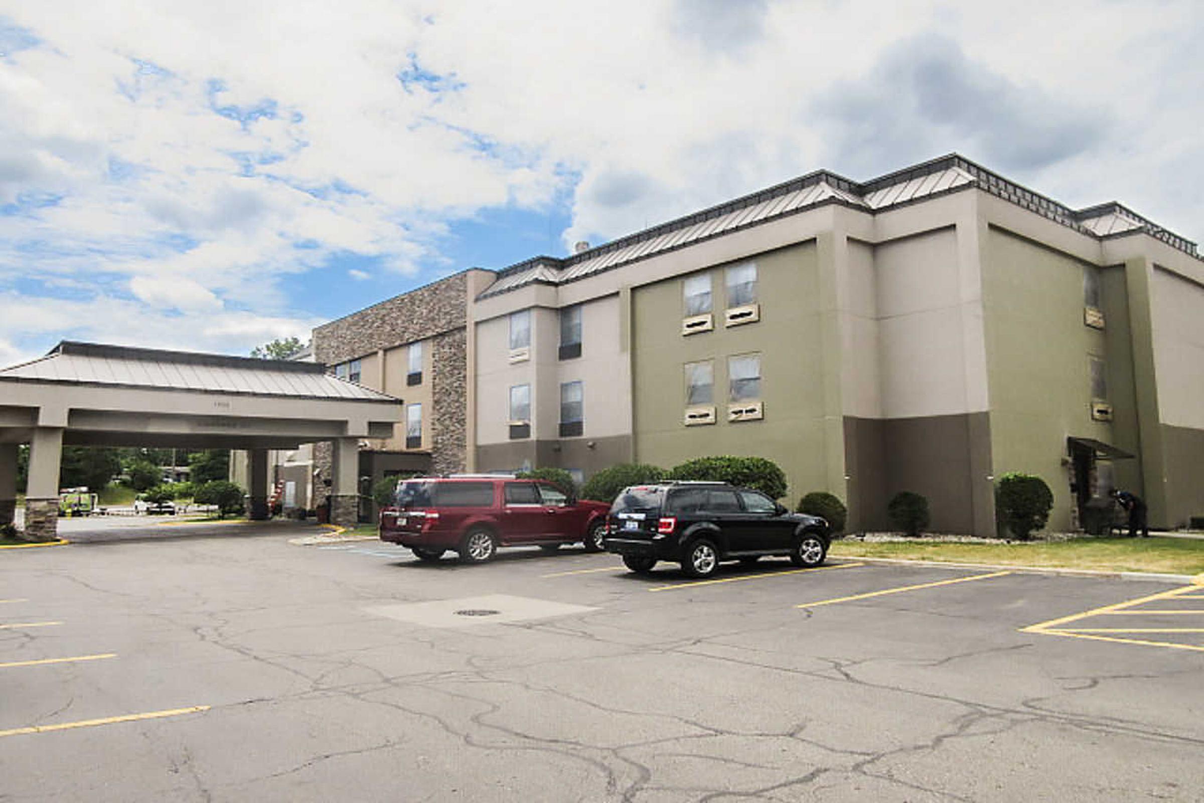 Comfort Inn Wings Stadium Kalamazoo Exterior foto