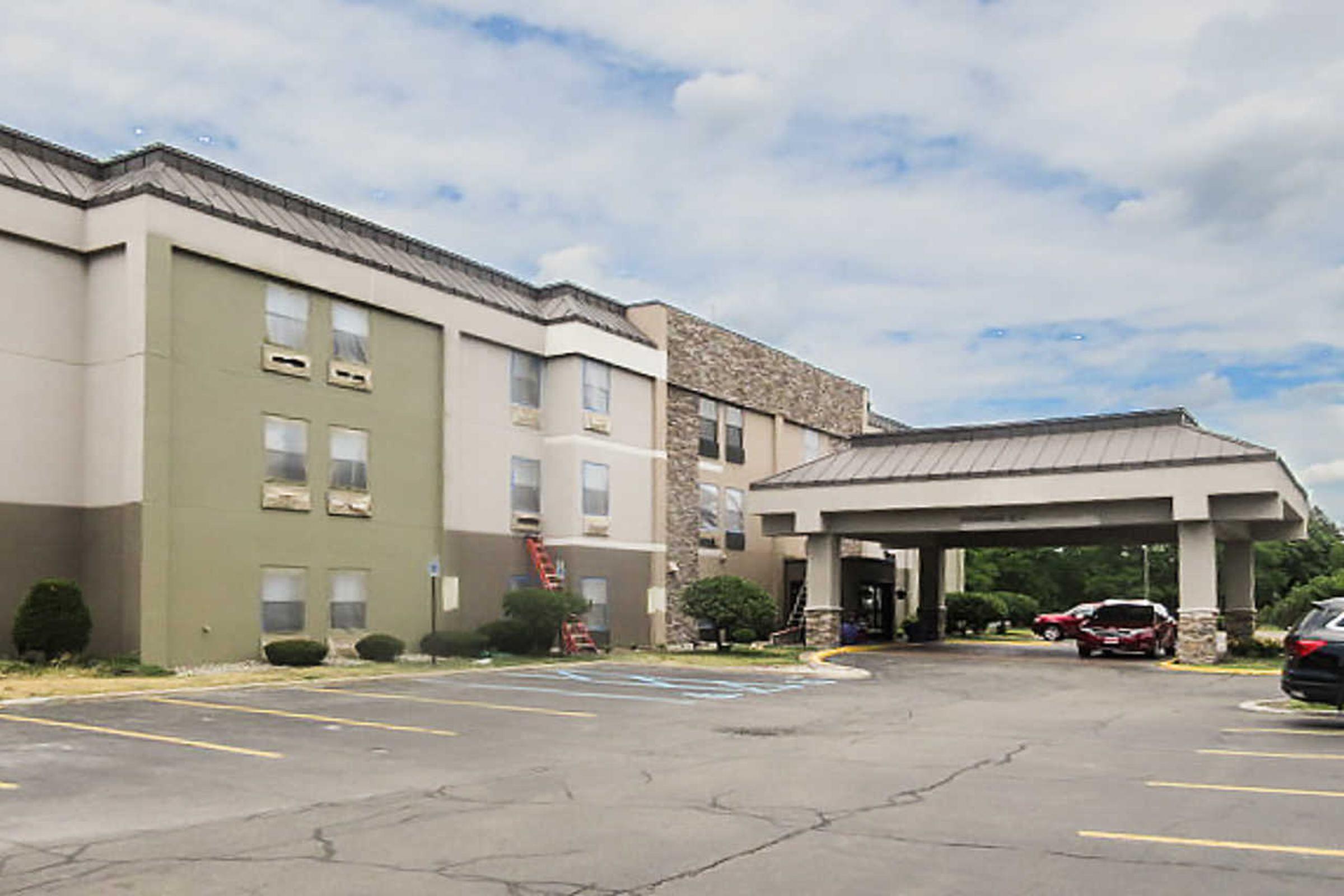 Comfort Inn Wings Stadium Kalamazoo Exterior foto