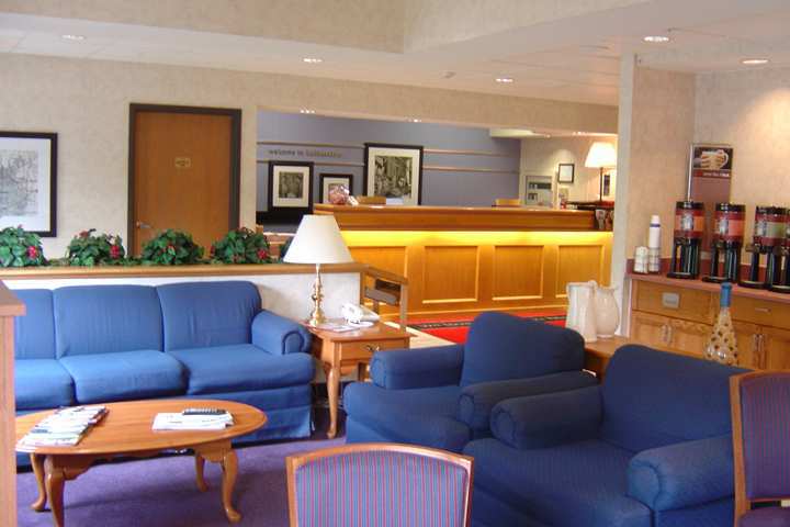 Comfort Inn Wings Stadium Kalamazoo Interior foto